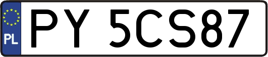 PY5CS87
