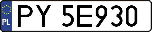 PY5E930