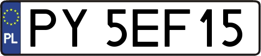 PY5EF15