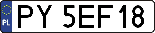 PY5EF18