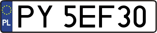 PY5EF30