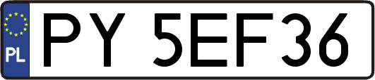 PY5EF36