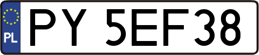 PY5EF38