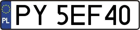 PY5EF40