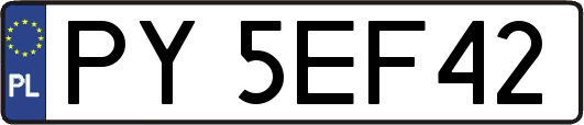 PY5EF42