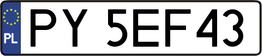 PY5EF43
