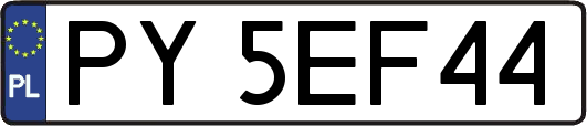 PY5EF44
