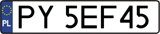 PY5EF45