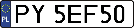 PY5EF50