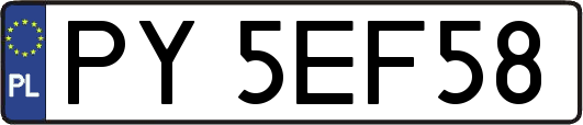 PY5EF58