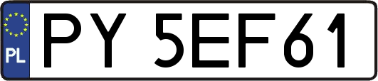 PY5EF61