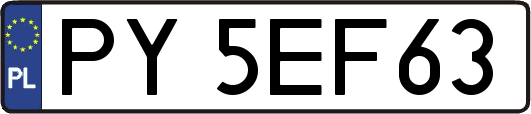 PY5EF63