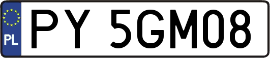 PY5GM08
