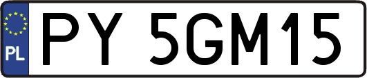 PY5GM15