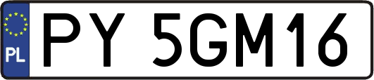 PY5GM16