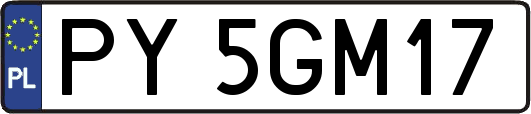PY5GM17
