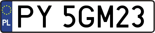 PY5GM23