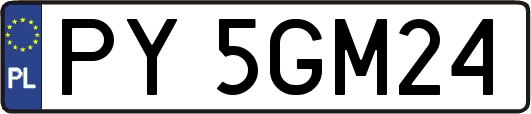 PY5GM24
