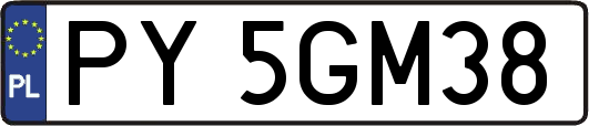 PY5GM38