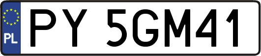 PY5GM41