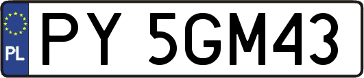 PY5GM43