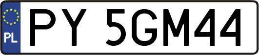 PY5GM44