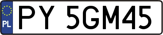 PY5GM45