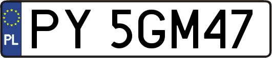 PY5GM47