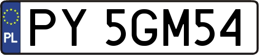 PY5GM54