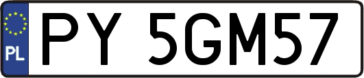 PY5GM57