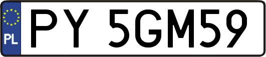 PY5GM59