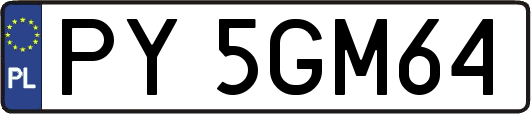 PY5GM64