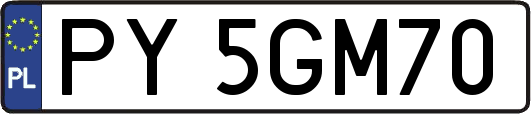PY5GM70