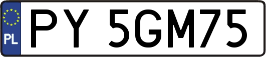 PY5GM75
