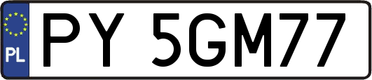 PY5GM77