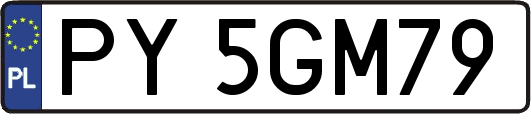 PY5GM79
