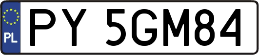 PY5GM84