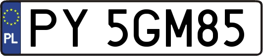 PY5GM85