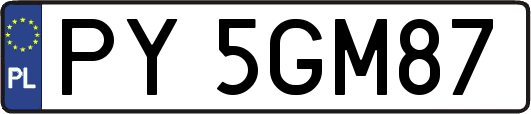 PY5GM87