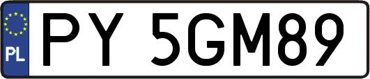 PY5GM89