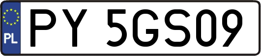 PY5GS09