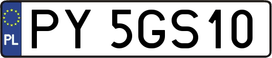 PY5GS10