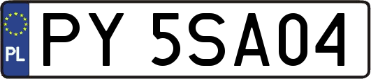 PY5SA04