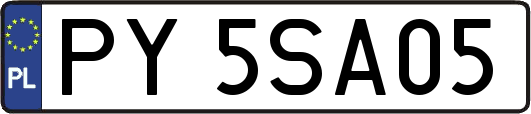 PY5SA05