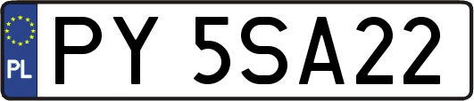 PY5SA22