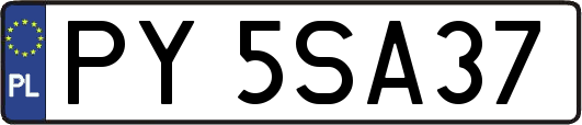 PY5SA37