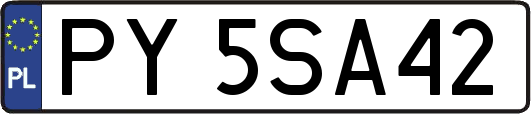 PY5SA42