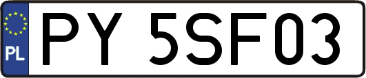 PY5SF03