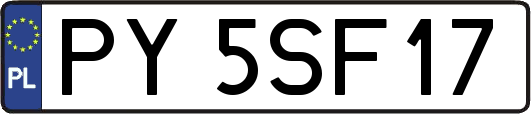 PY5SF17