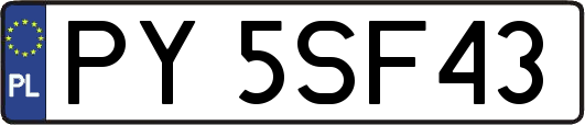 PY5SF43
